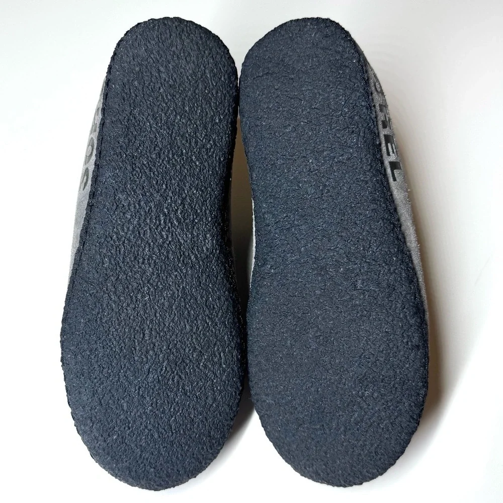 Sorel Kids Lanner Ridge Gray Slippers Size- 3